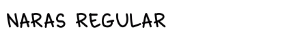 naras Regular Font Preview