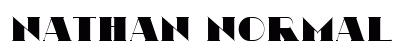 Nathan Normal font free download