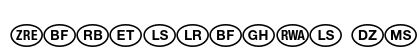 NationalCodes Africa preview