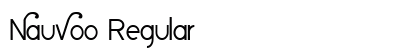 Nauvoo Regular font free download