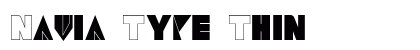 Navia Type Thin preview