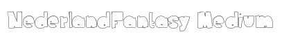 NederlandFantasy Medium font free download