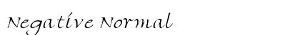 Negative Normal Preview