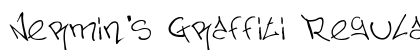 Nermin's Graffiti Regular