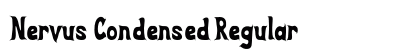 Nervus Condensed Regular preview