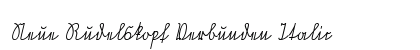 Neue Rudelskopf Verbunden Italic preview Neue Rudelskopf Verbunden Italic preview