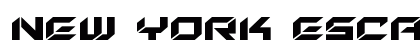 New York Escape Expanded Expanded font free download