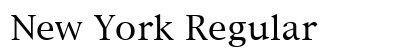 New York Regular Preview