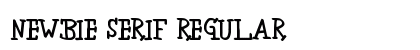 newbie serif Regular preview