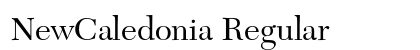 NewCaledonia Regular Preview