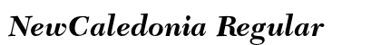 NewCaledonia Regular Preview
