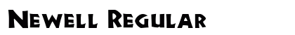 Newell Regular Preview