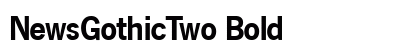 NewsGothicTwo Bold Preview