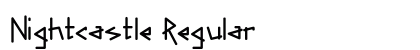 Nightcastle Regular font free download