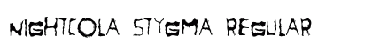 NightCola Stygma Regular