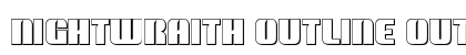Nightwraith Outline Outline preview