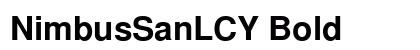 NimbusSanLCY Bold font free download