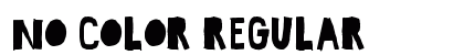 No Color Regular preview No Color Regular preview
