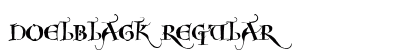 NoelBlack Regular font free download