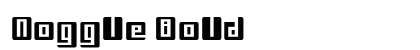 Noggle Bold font free download