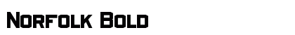 Norfolk Bold font free download