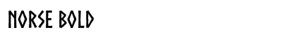 Norse Bold Preview