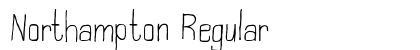 Northampton Regular font free download