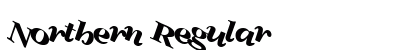 Northern Regular font free download