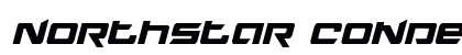 Northstar Condensed Italic Condensed Italic Font Preview
