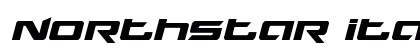 Northstar Italic Preview