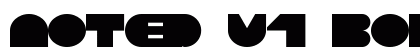 Noted V1 Bold preview