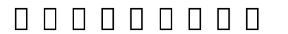 NotoEmoji Nerd Font Mono Book preview