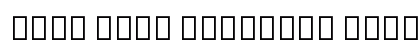 Noto Sans Armenian Cond ExtBd Regular Font Preview