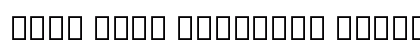 Noto Sans Armenian SemCond Blk Regular Font Preview