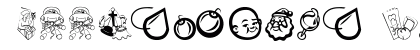 Occasiones Regular Font Preview