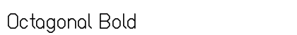 Octagonal Bold font free download