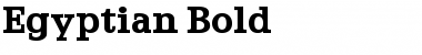 Egyptian Bold Font