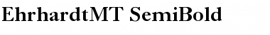 Download EhrhardtMT-SemiBold Font