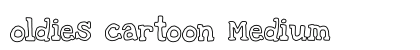 oldies cartoon Medium font free download