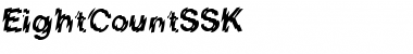 EightCountSSK Regular Font