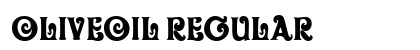 OliveOil Regular font free download