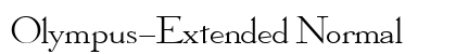 Olympus-Extended Normal Preview