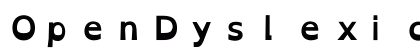 OpenDyslexic Nerd Font Mono Bold Font OpenDyslexic Nerd Font Mono Bold Font Preview