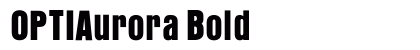 OPTIAurora Bold font free download