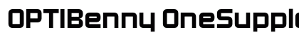 OPTIBenny OneSupplement Preview