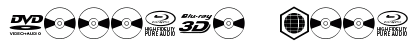 Optical Disc Symbols RJB Regular