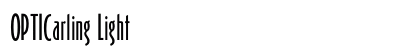 OPTICarling Light font free download