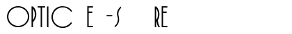 OPTICinema-Solid Regular font free download