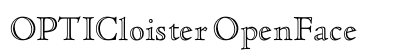 OPTICloister OpenFace Preview