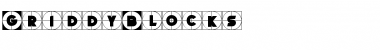 Griddy Blocks Regular Font